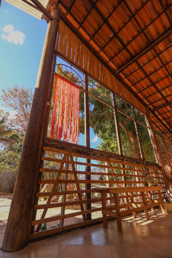 Donana Hostel De Guine Guine de Baixo Buitenkant foto