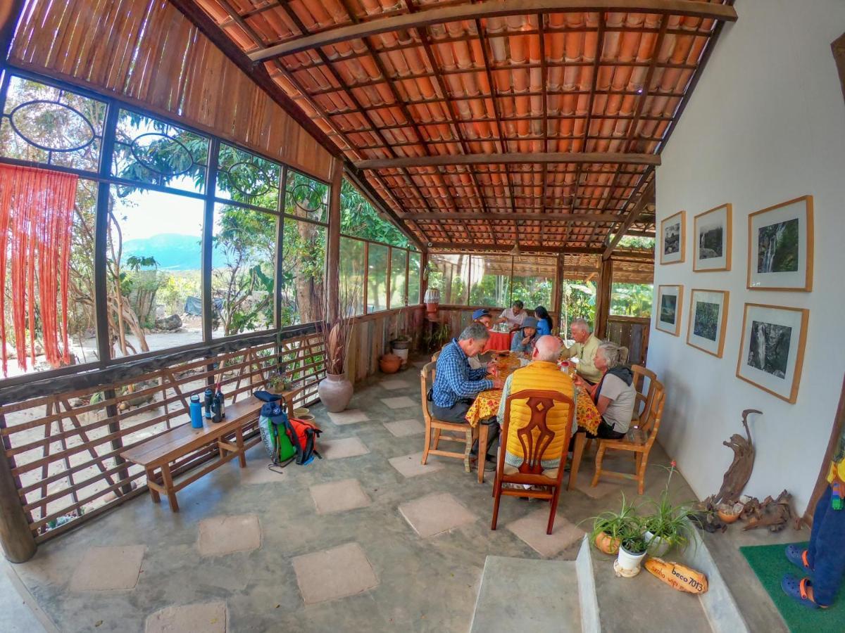 Donana Hostel De Guine Guine de Baixo Buitenkant foto